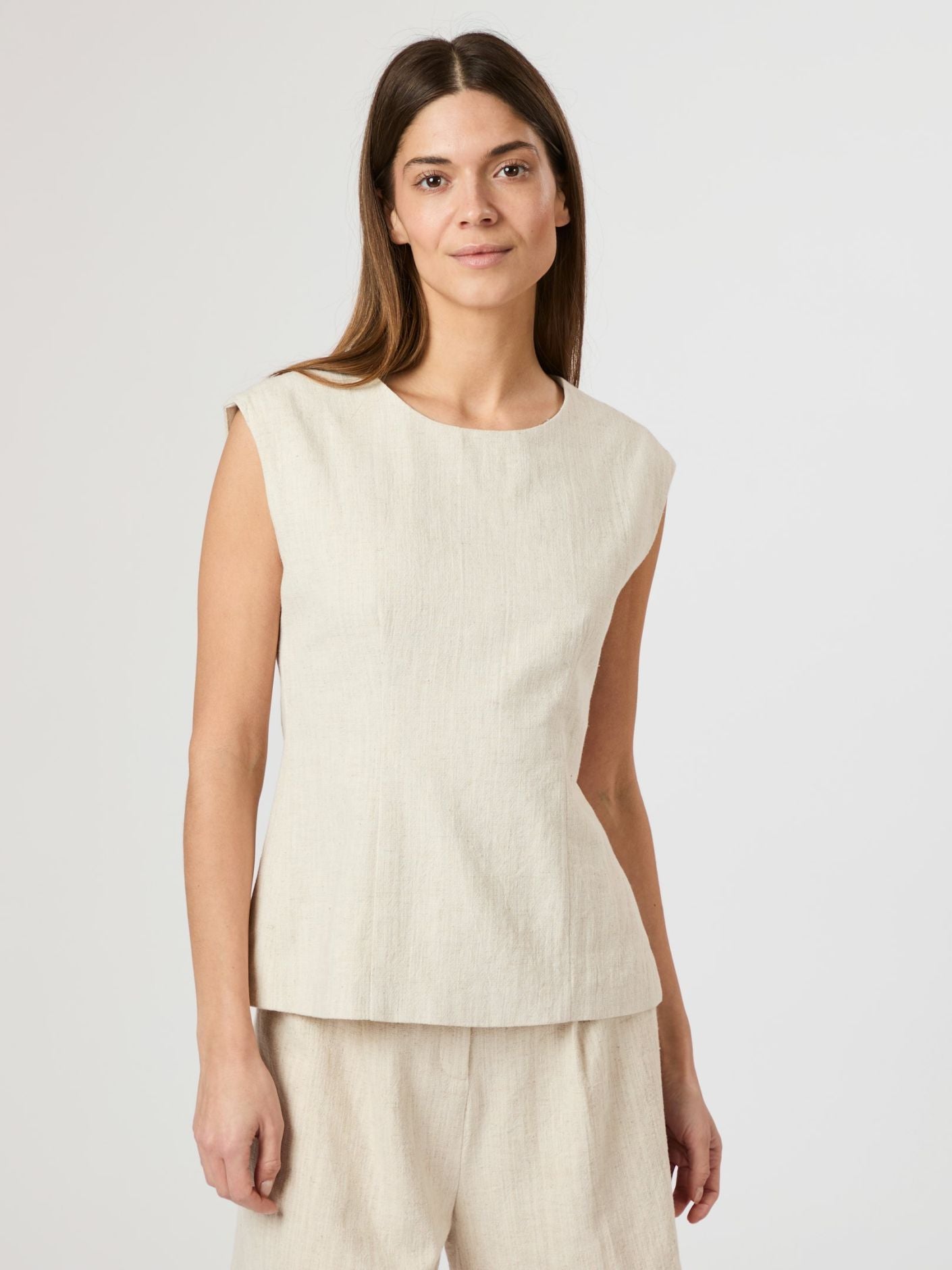 NEO NOIR RAFLI RAMIE TOP - NATURAL