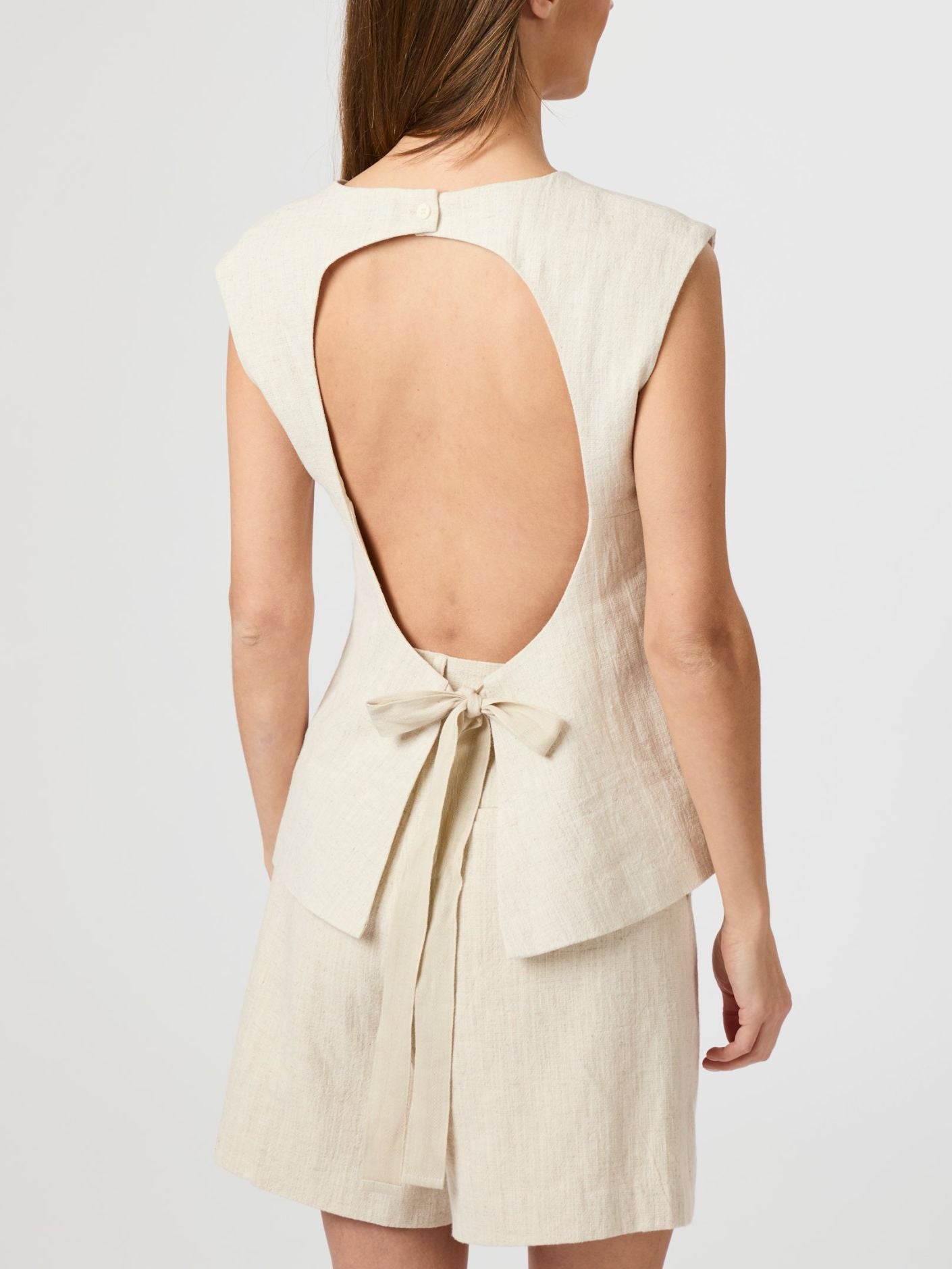 NEO NOIR RAFLI RAMIE TOP - NATURAL