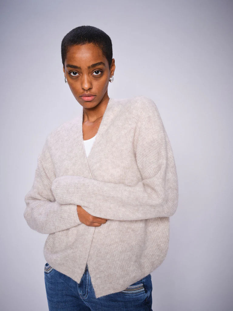 MOS MOSH MMTHORA RELAX KNIT CARDIGAN