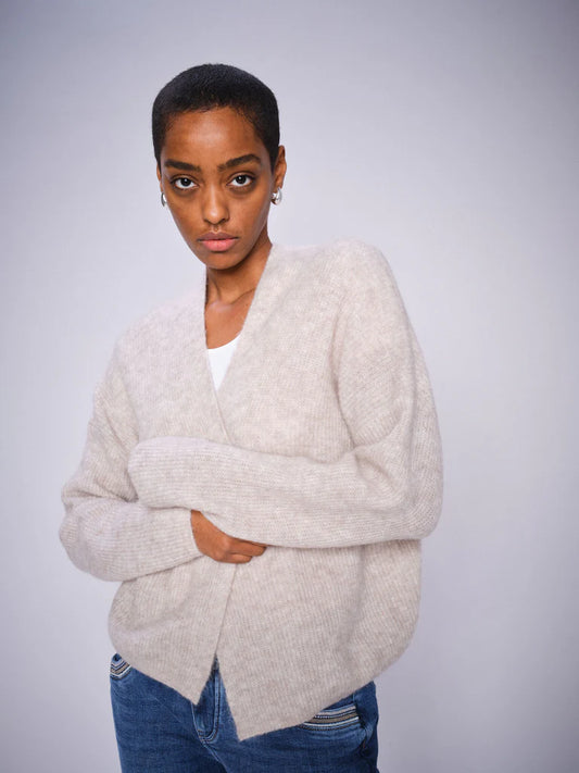 MOS MOSH MMTHORA RELAX KNIT CARDIGAN