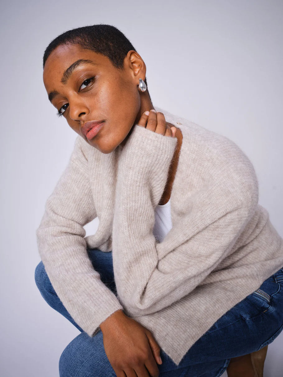 MOS MOSH MMTHORA RELAX KNIT CARDIGAN