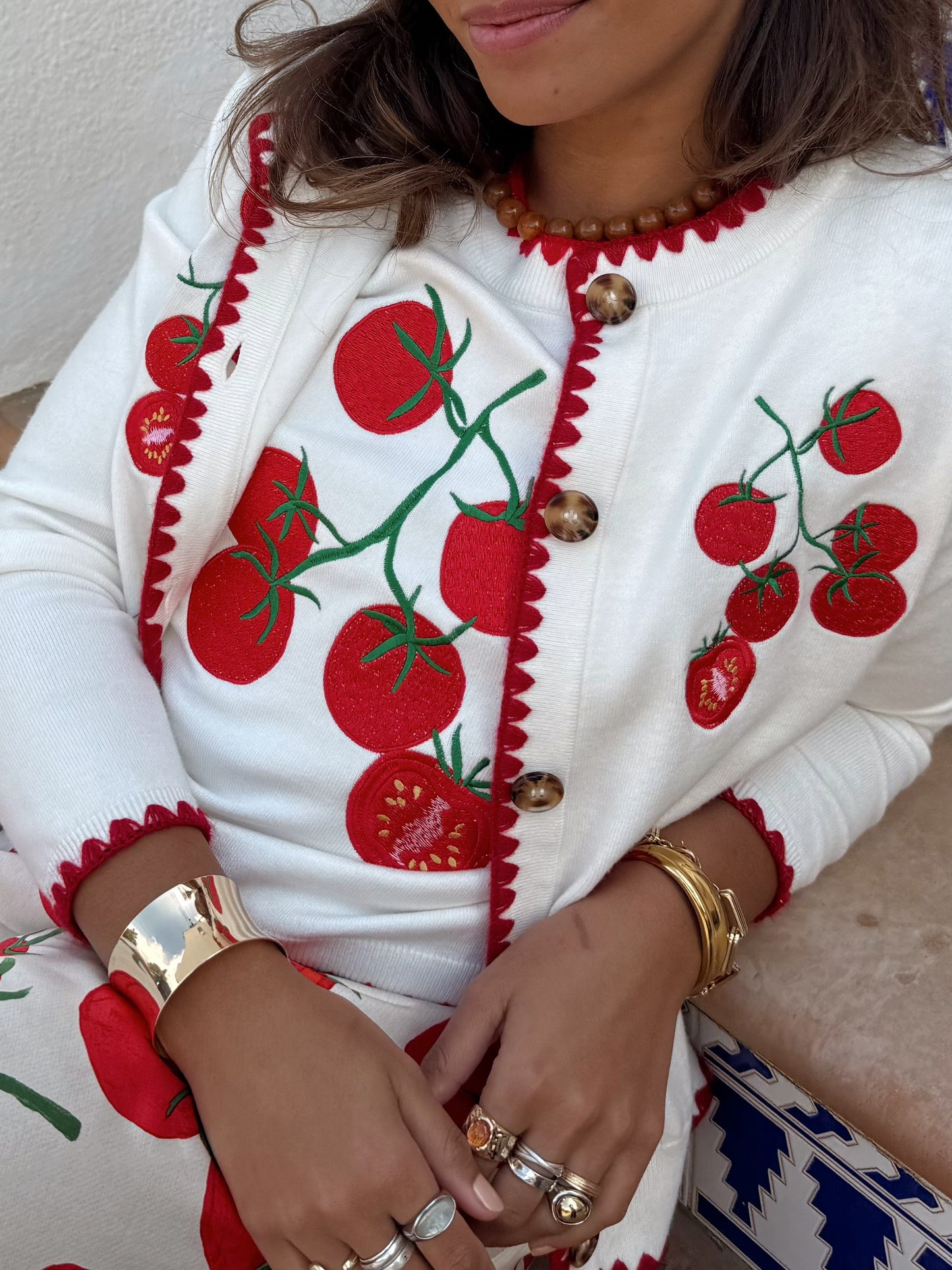 NFD TOMATO CARDIGAN