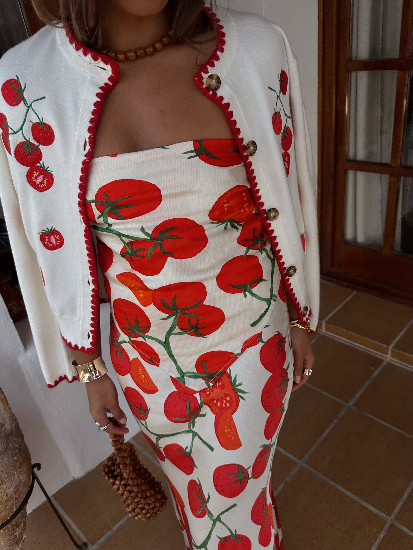 NFD TOMATO CARDIGAN