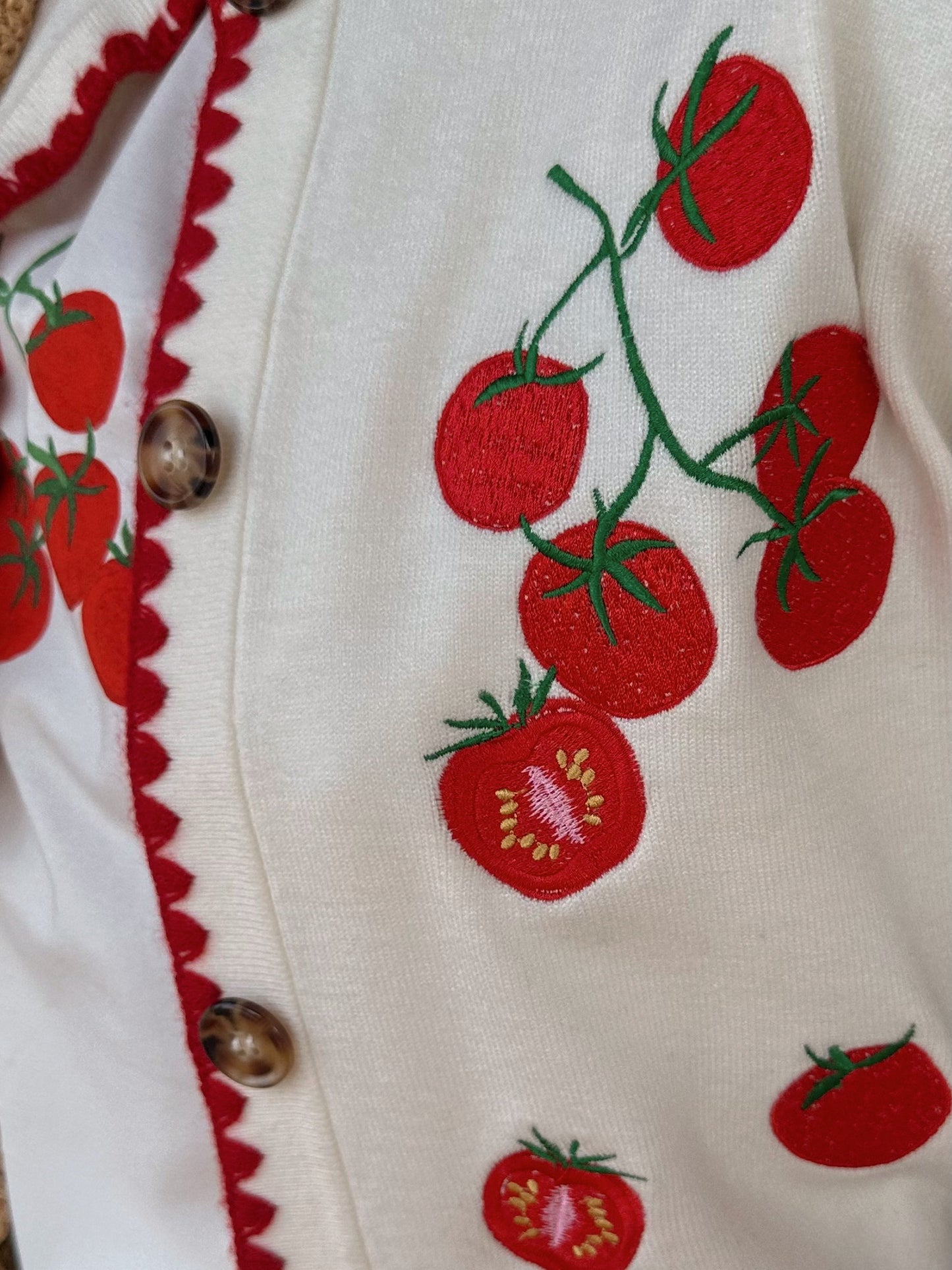 NFD TOMATO CARDIGAN