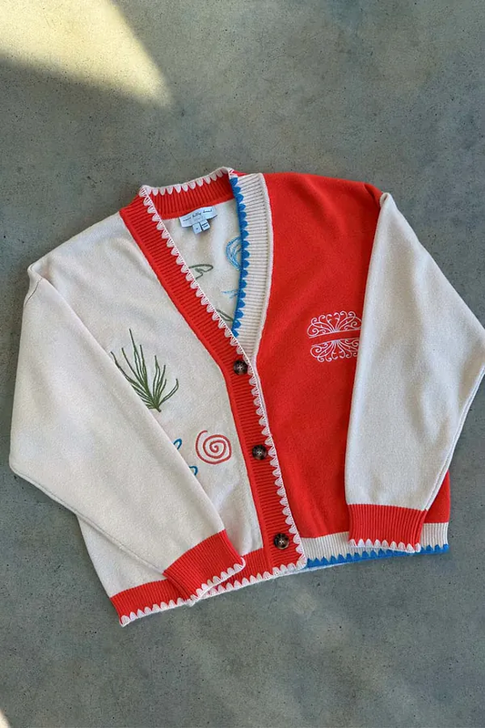 NFD SOL DE PALMA CARDIGAN
