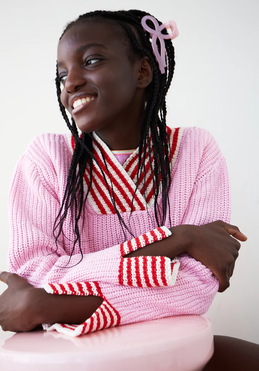 DR BLOOM MARINERO JUMPER - PINK