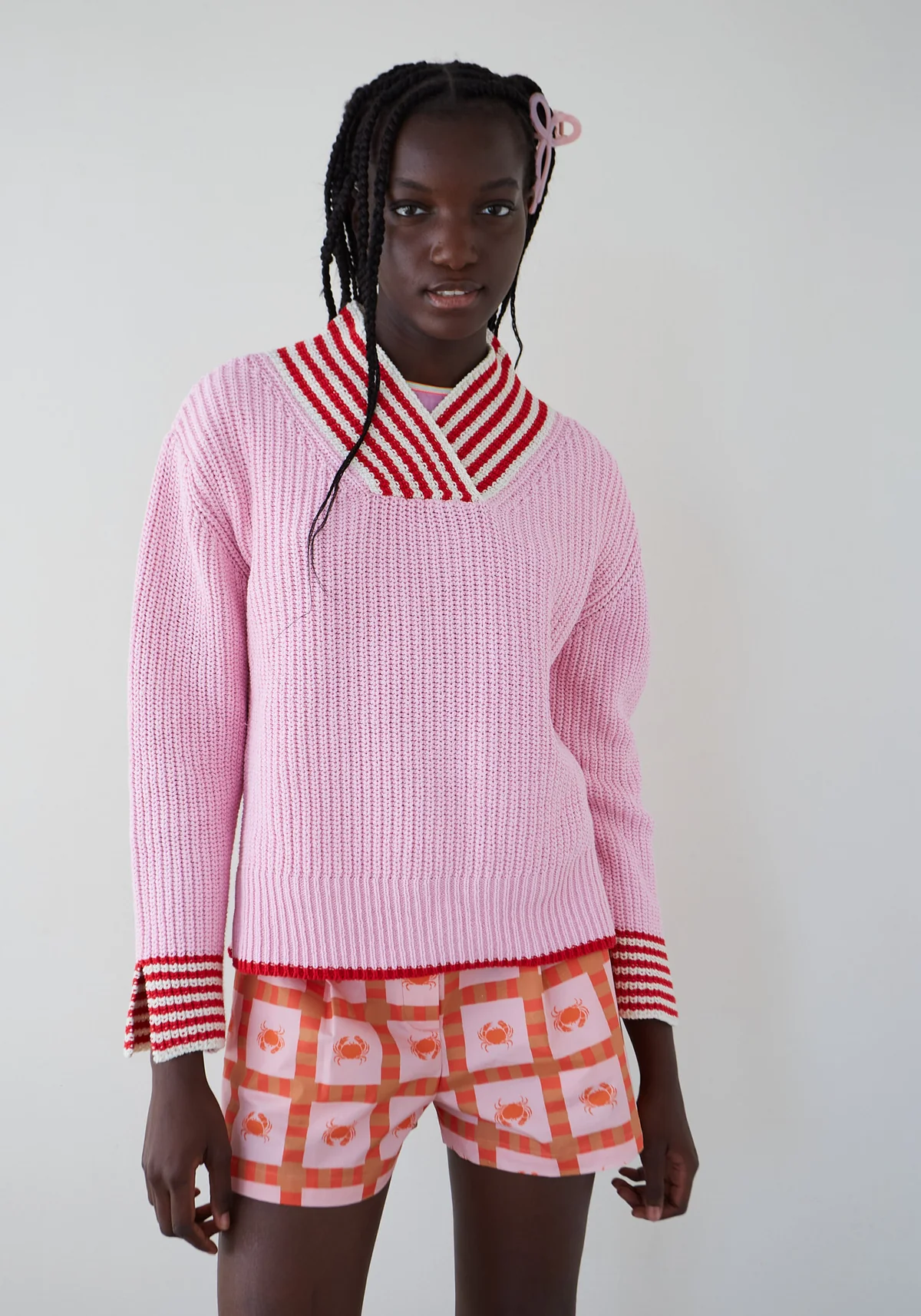 DR BLOOM MARINERO JUMPER - PINK
