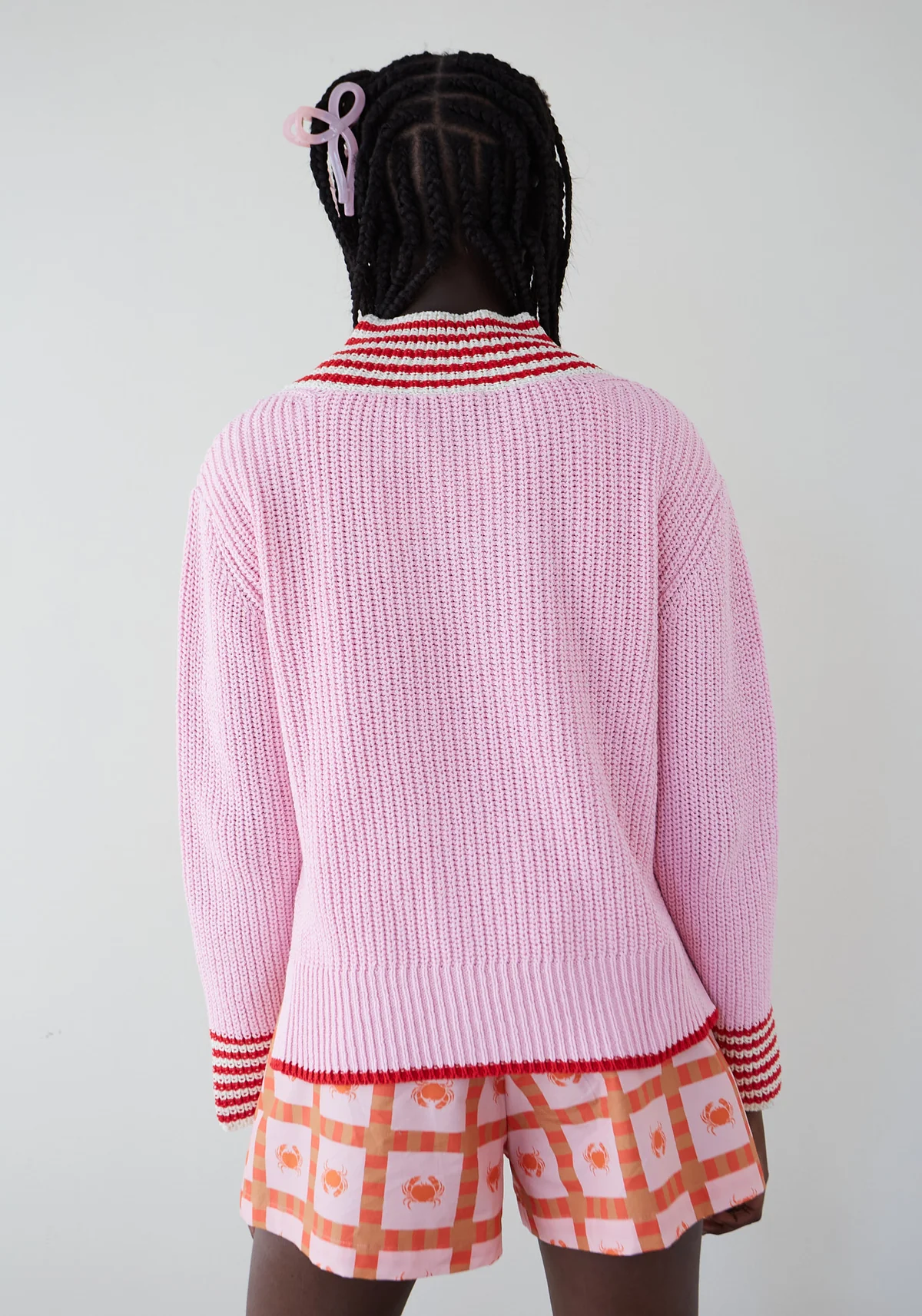 DR BLOOM MARINERO JUMPER - PINK
