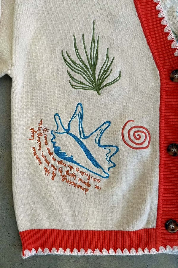NFD SOL DE PALMA CARDIGAN