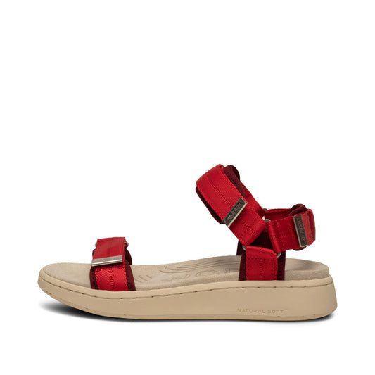 WODEN LINE SANDAL - FIRE RED