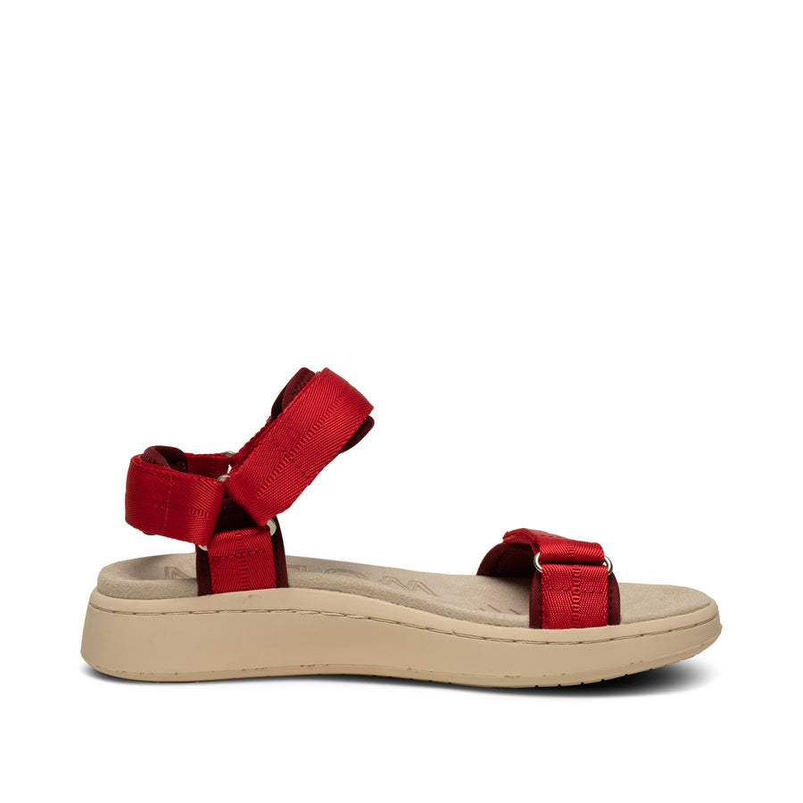 WODEN LINE SANDAL - FIRE RED