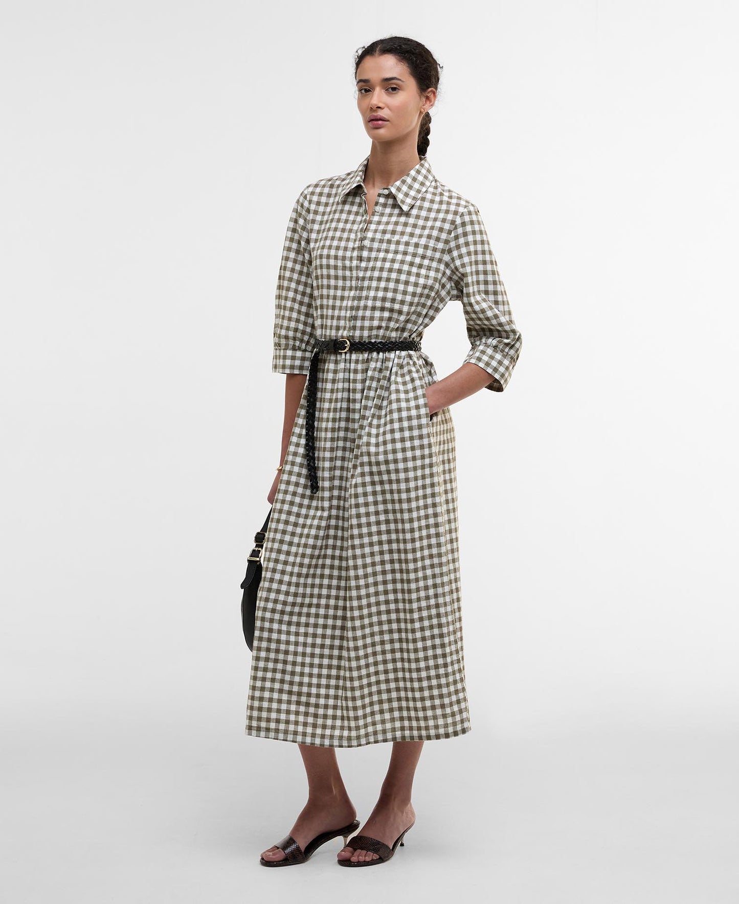 BARBOUR ADELE MIDI DRESS
