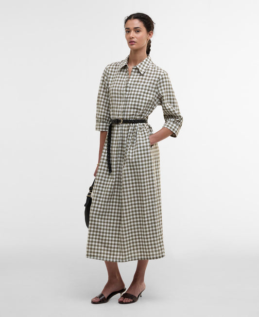BARBOUR ADELE MIDI DRESS