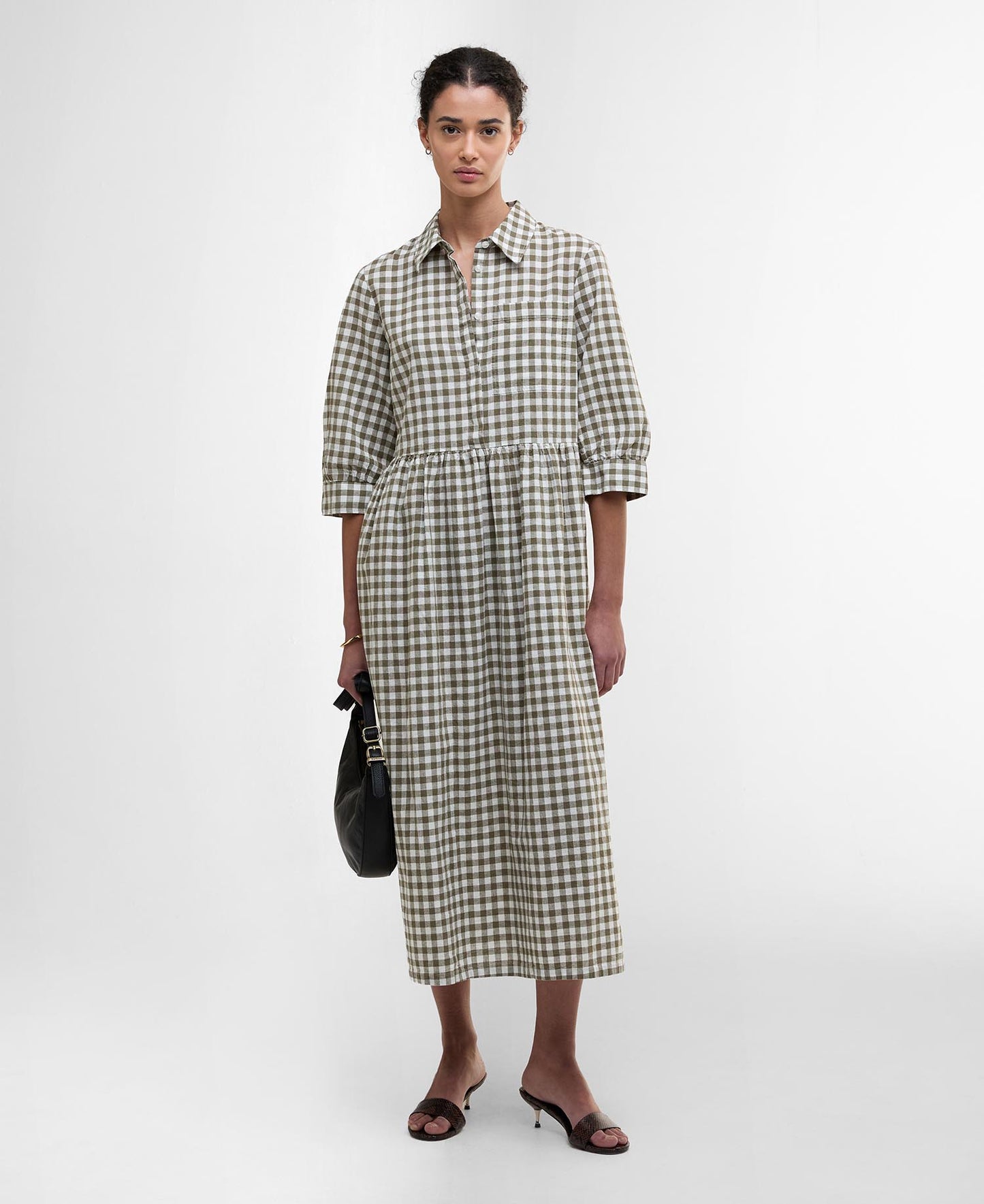 BARBOUR ADELE MIDI DRESS