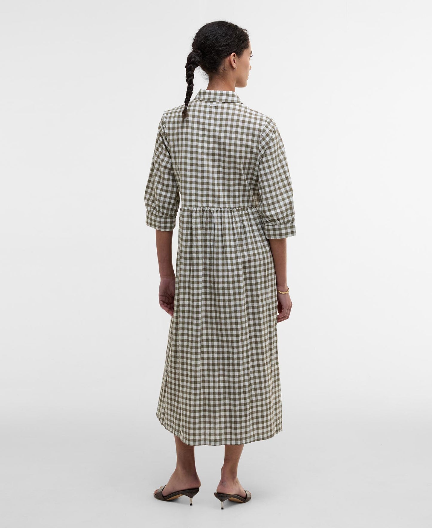 BARBOUR ADELE MIDI DRESS