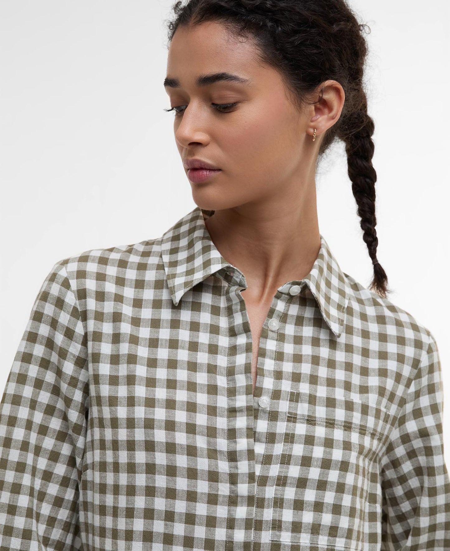 BARBOUR ADELE MIDI DRESS