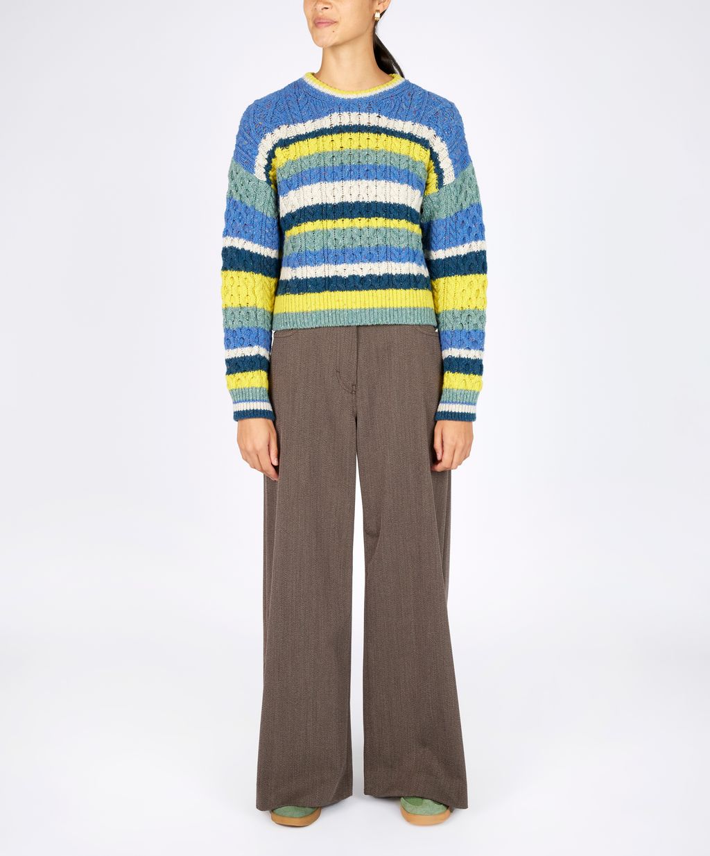 IRELANDS EYE MAYA JUMPER - MARINA