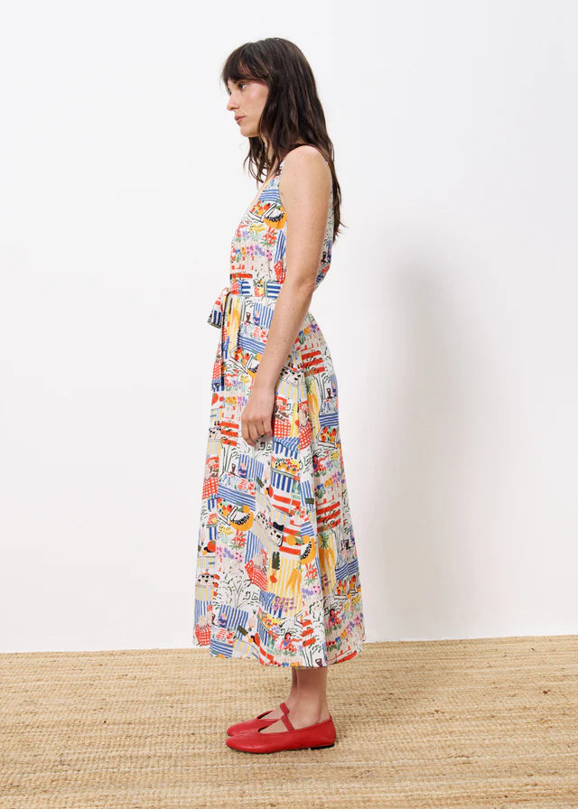 FRNCH ACHOUAK PRINTED DRESS