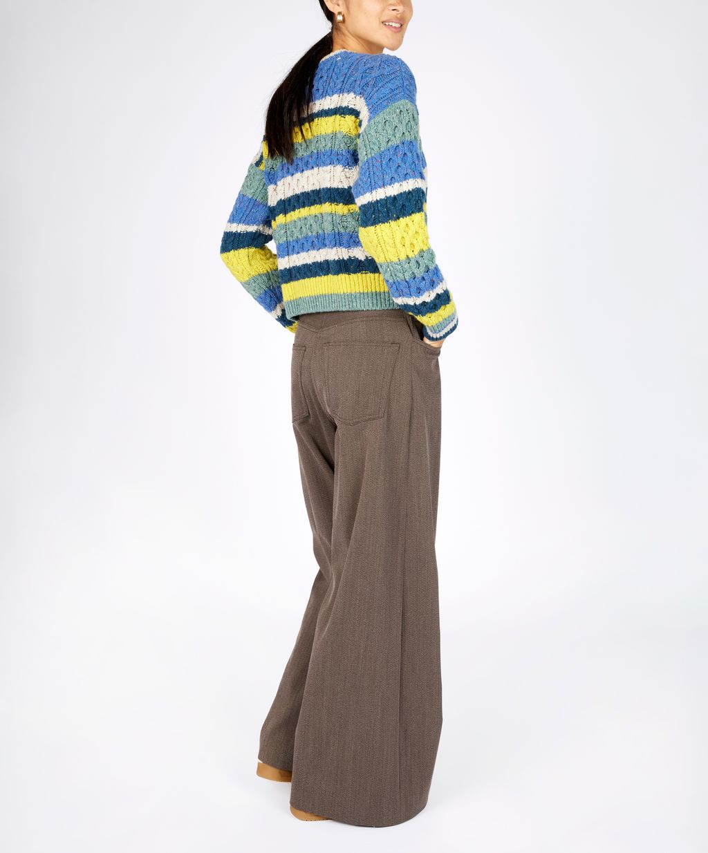 IRELANDS EYE MAYA JUMPER - MARINA