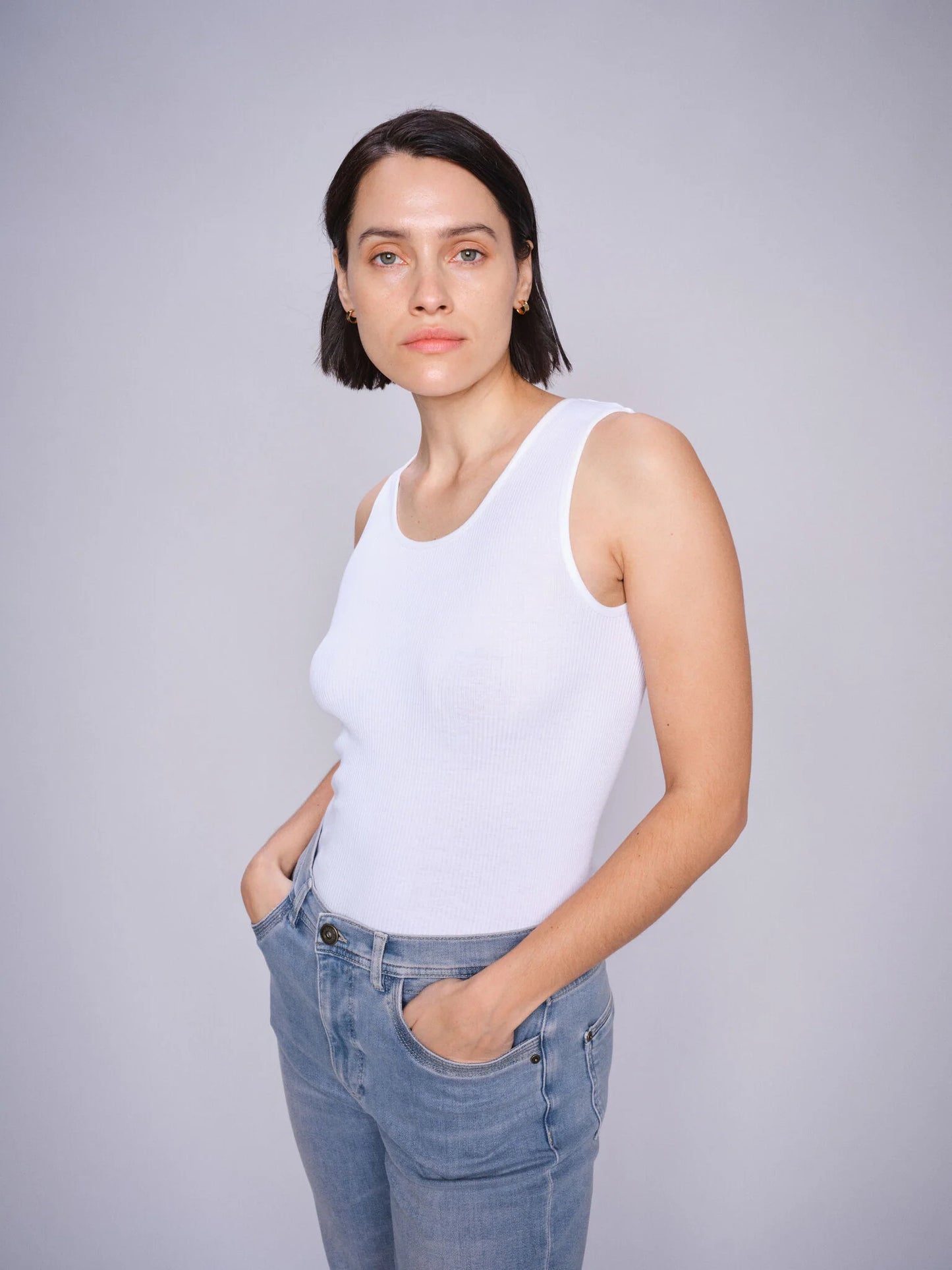 MOSMOSH MMELAINE SEAMLESS TANK TOP