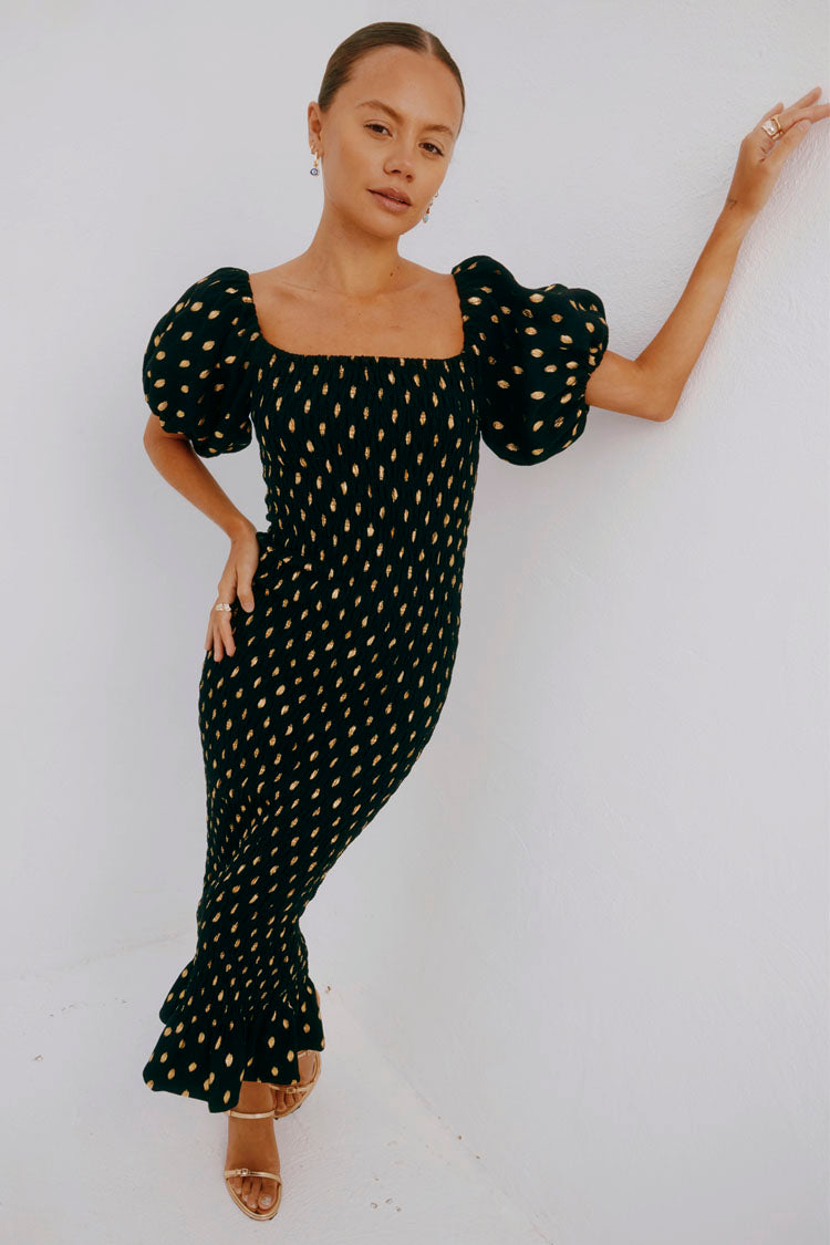 NFD JOJO BLACK DRESS SS25