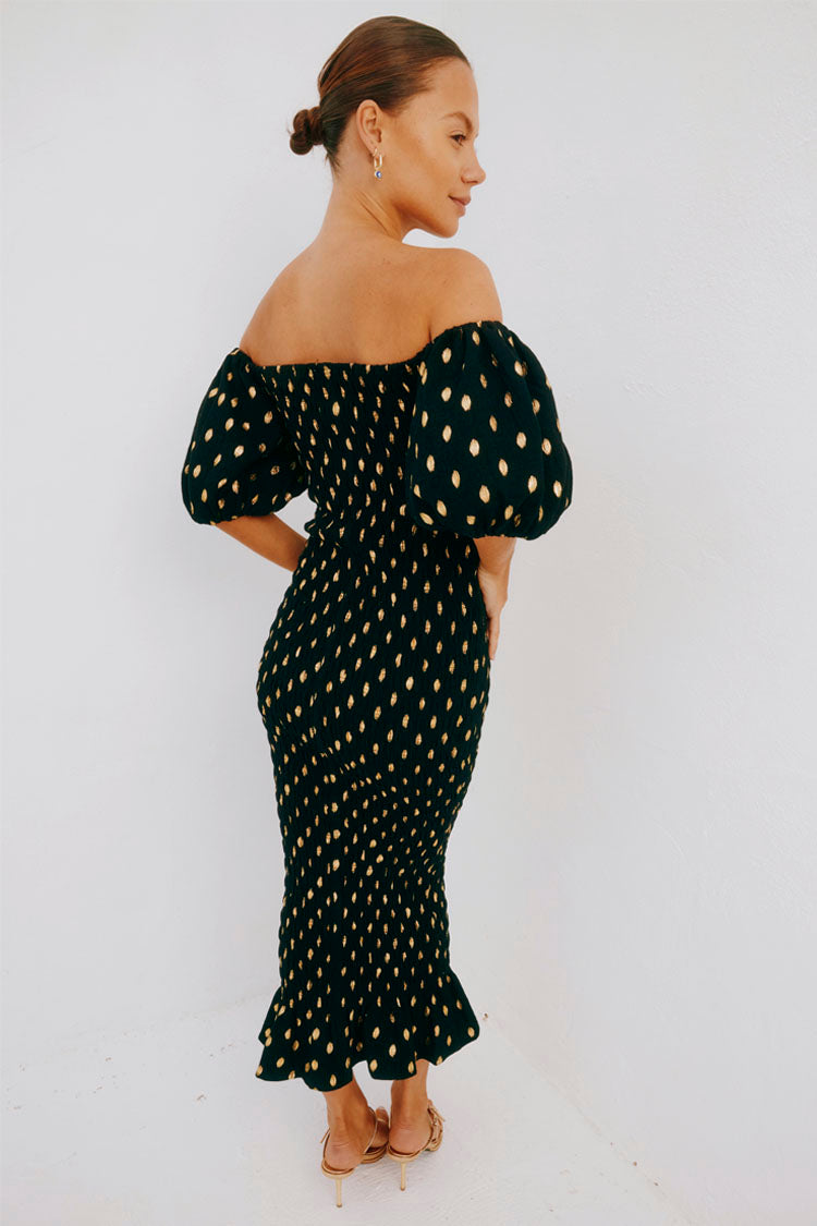 NFD JOJO BLACK DRESS SS25