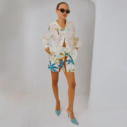 NFD MILEY CHARM SHIRT SS25