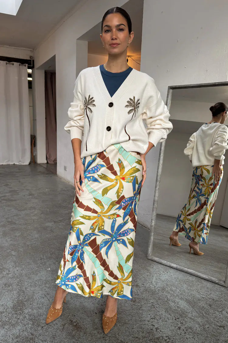 NFD PALM DORRIS SKIRT