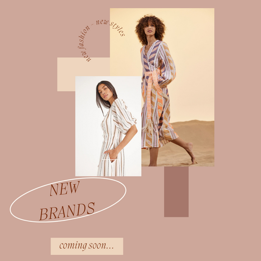 COMING SOON! Summery Copenhagen and Devotion Twins