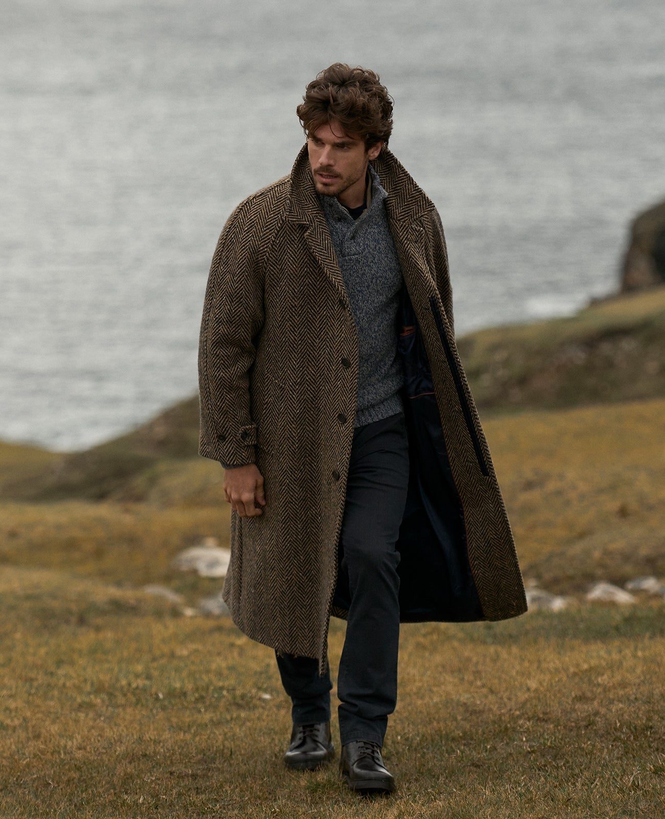 MAGEE CORRIB OVERCOAT