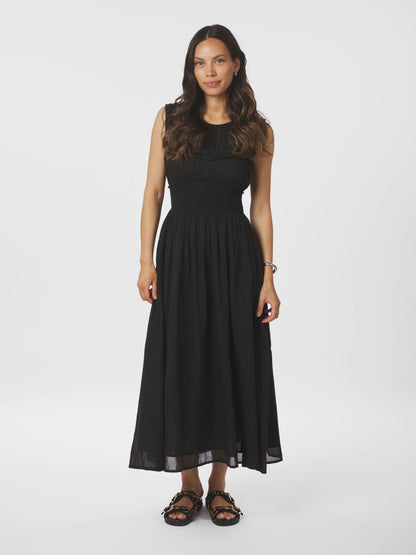NEO NOIR MYRNA S VOILE DRESS - BLACK