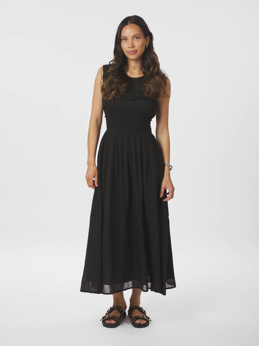NEO NOIR MYRNA S VOILE DRESS - BLACK