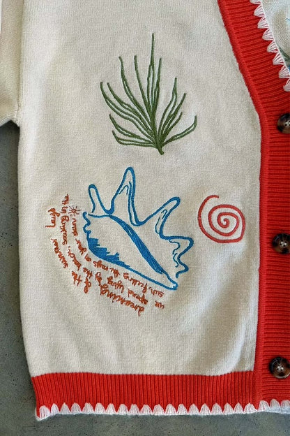 NFD SOL DE PALMA CARDIGAN