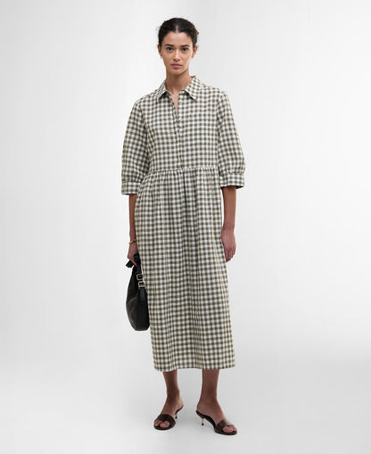 BARBOUR ADELE MIDI DRESS