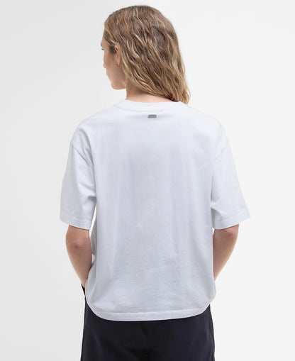 BARBOUR JEMA TOP - WHITE