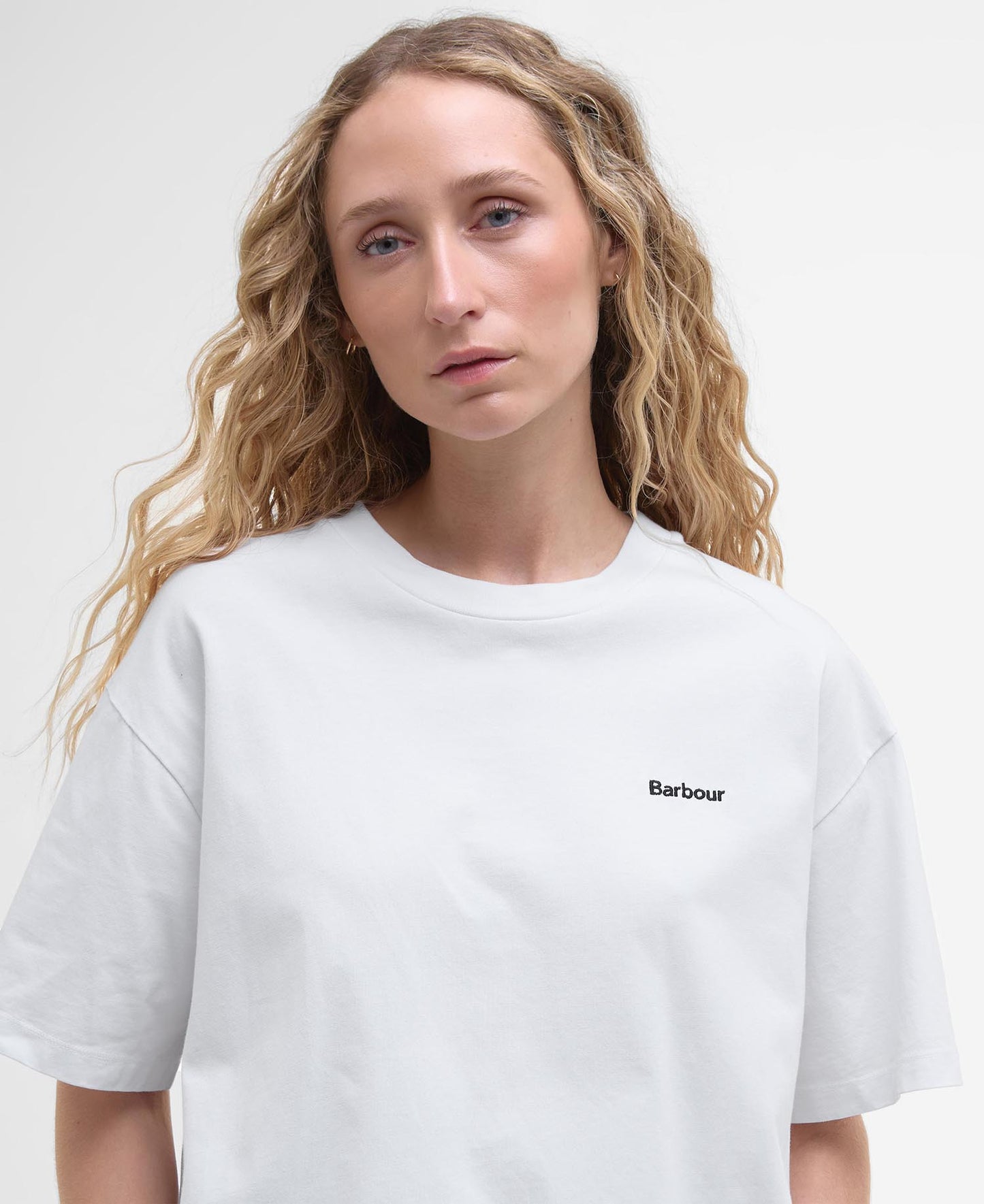 BARBOUR JEMA TOP - WHITE
