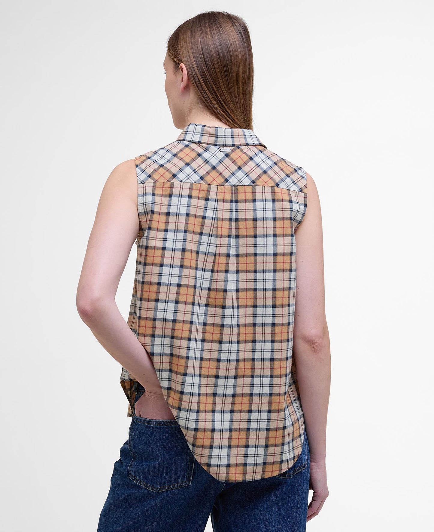 BARBOUR BREDON SLEEVELESS SHIRT