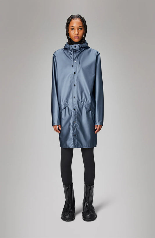 RAINS LONG JACKET W3 - BAY