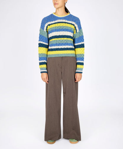 IRELANDS EYE MAYA JUMPER - MARINA