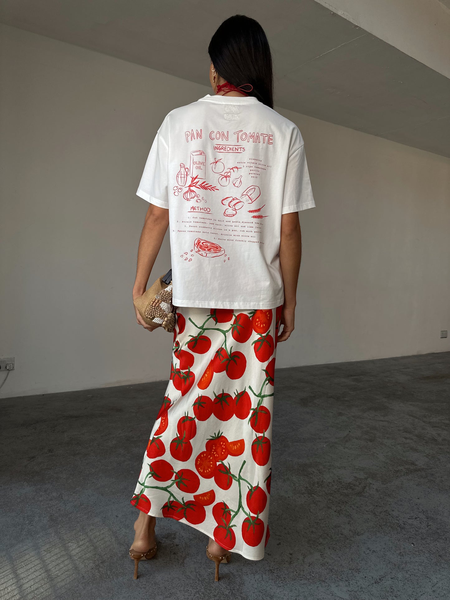 NFD PAN CON TOMATE TEE