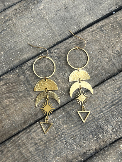 KYBALION DIANA EARRINGS