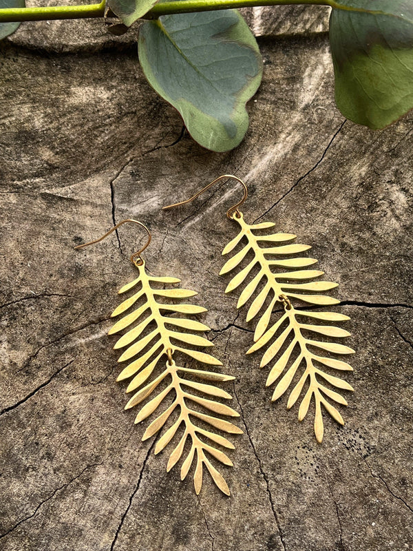 KYBALION FERN EARRINGS