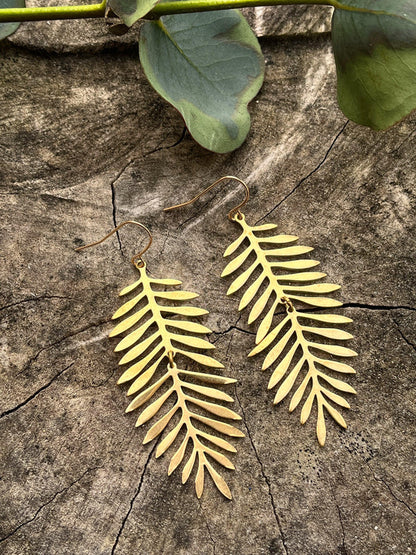 KYBALION FERN EARRINGS