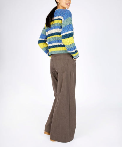 IRELANDS EYE MAYA JUMPER - MARINA