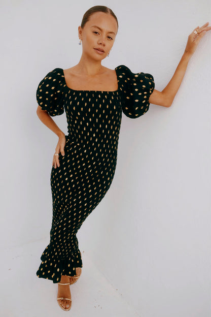 NFD JOJO BLACK DRESS SS25
