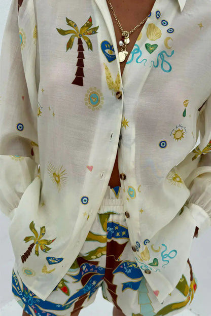 NFD MILEY CHARM SHIRT SS25