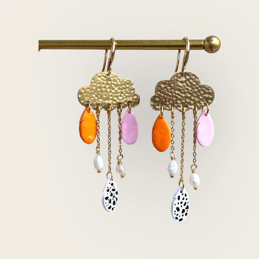 KYBALION RAINCLOUD EARRINGS