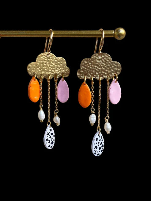 KYBALION RAINCLOUD EARRINGS