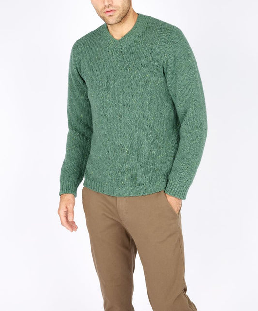 IRELANDS EYE KILBRIDE V NECK - WAVE