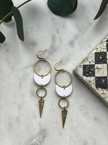 KYBALION ZOE MINI EARRINGS